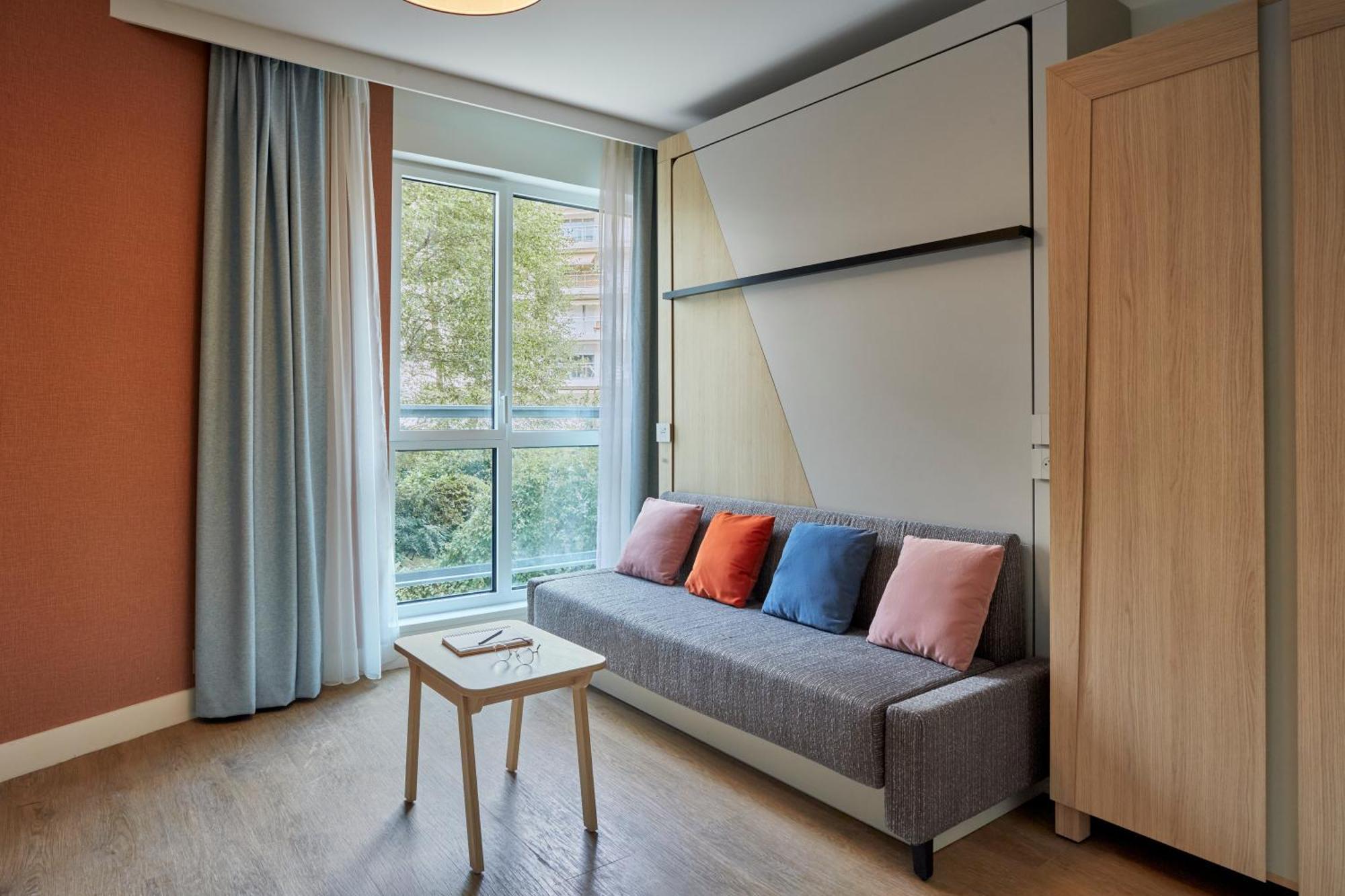 Aparthotel Adagio Paris Boulogne Ngoại thất bức ảnh