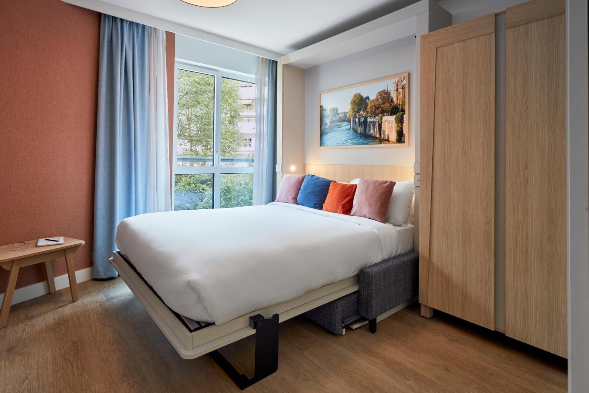 Aparthotel Adagio Paris Boulogne Ngoại thất bức ảnh