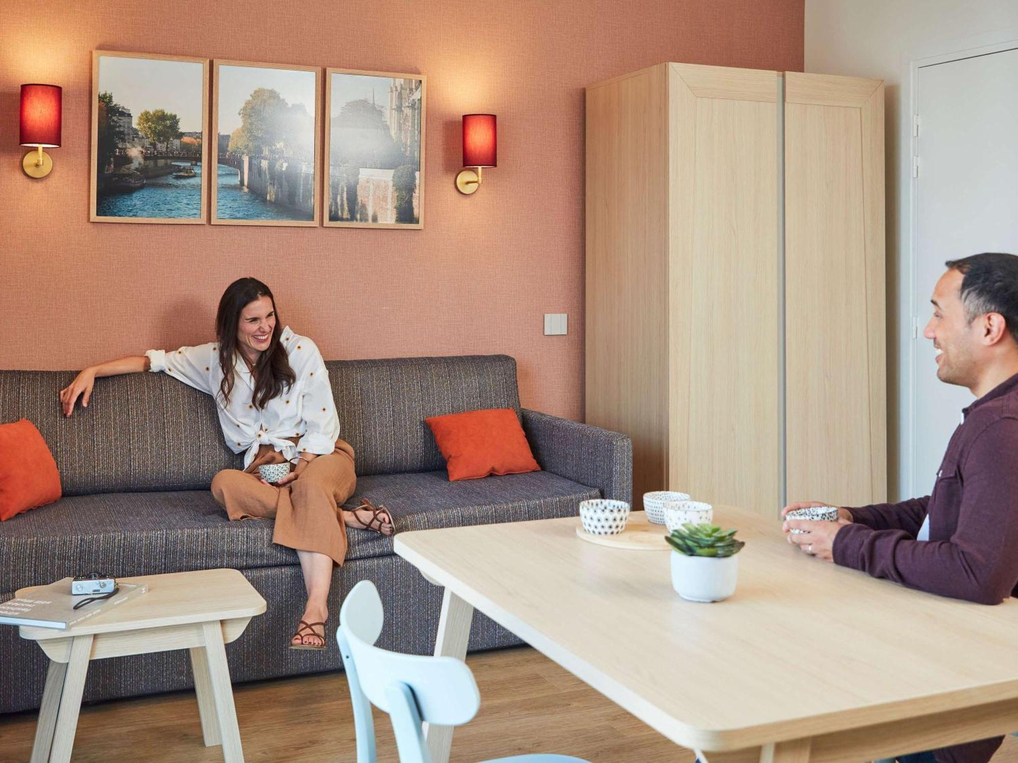 Aparthotel Adagio Paris Boulogne Ngoại thất bức ảnh