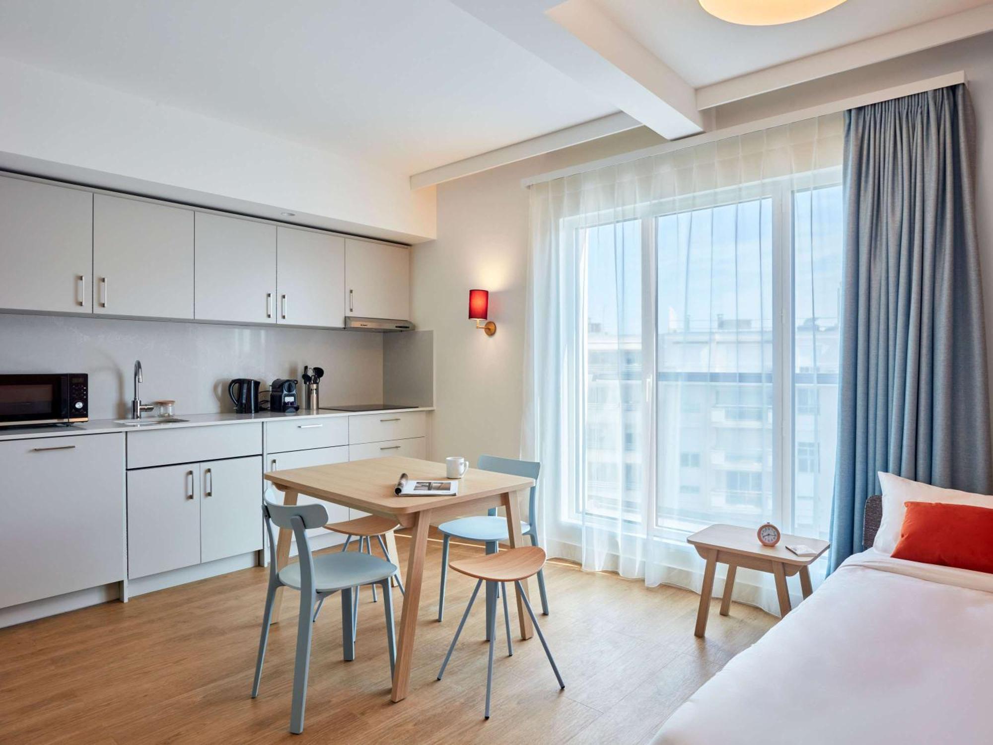 Aparthotel Adagio Paris Boulogne Ngoại thất bức ảnh