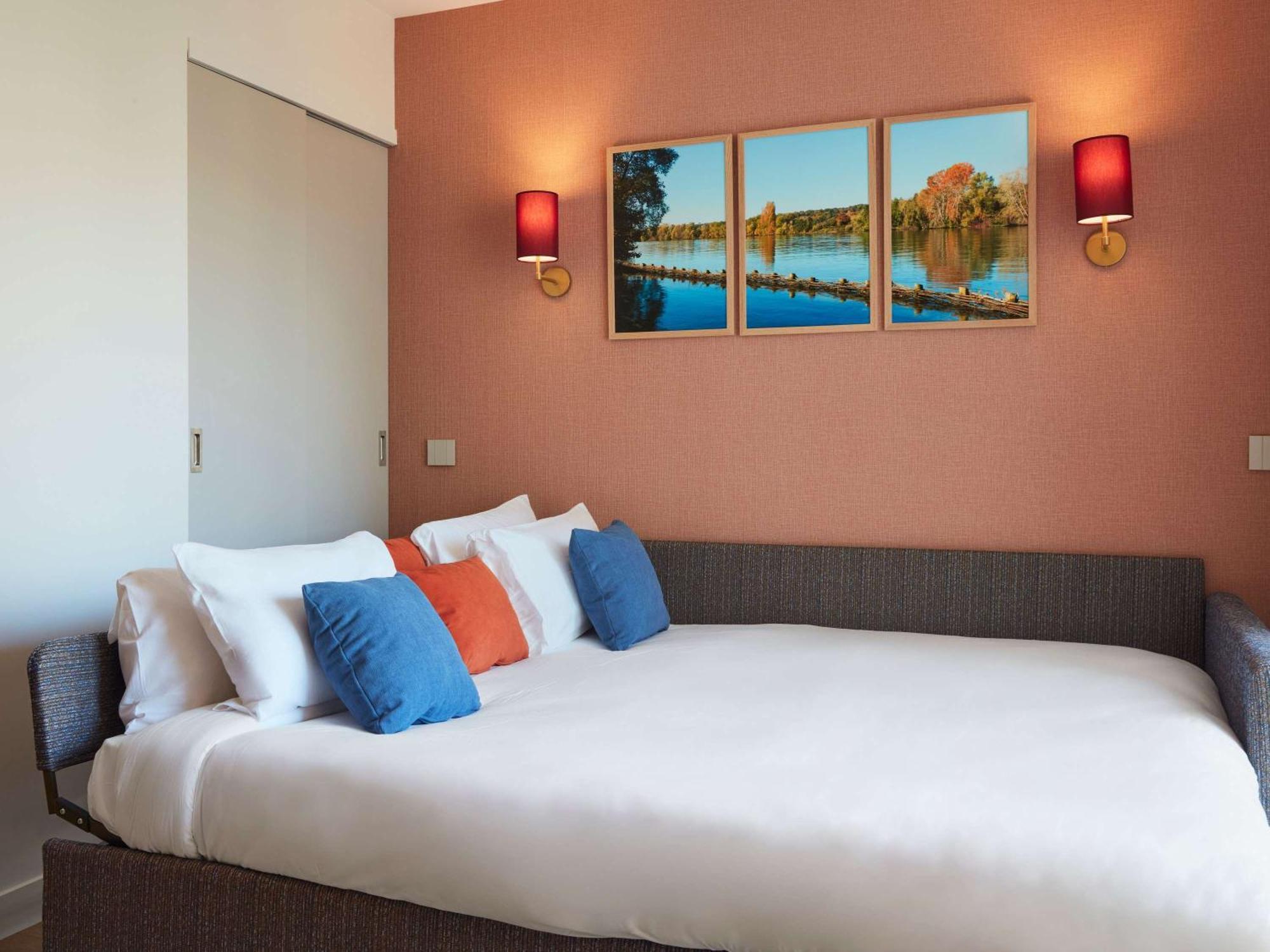 Aparthotel Adagio Paris Boulogne Ngoại thất bức ảnh