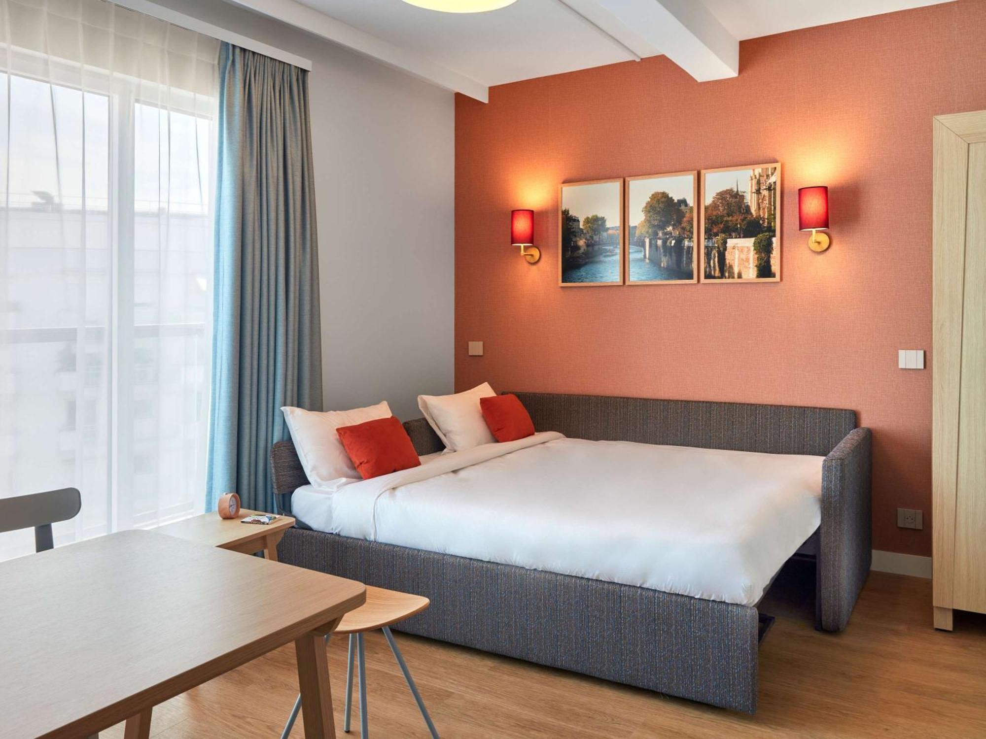 Aparthotel Adagio Paris Boulogne Ngoại thất bức ảnh