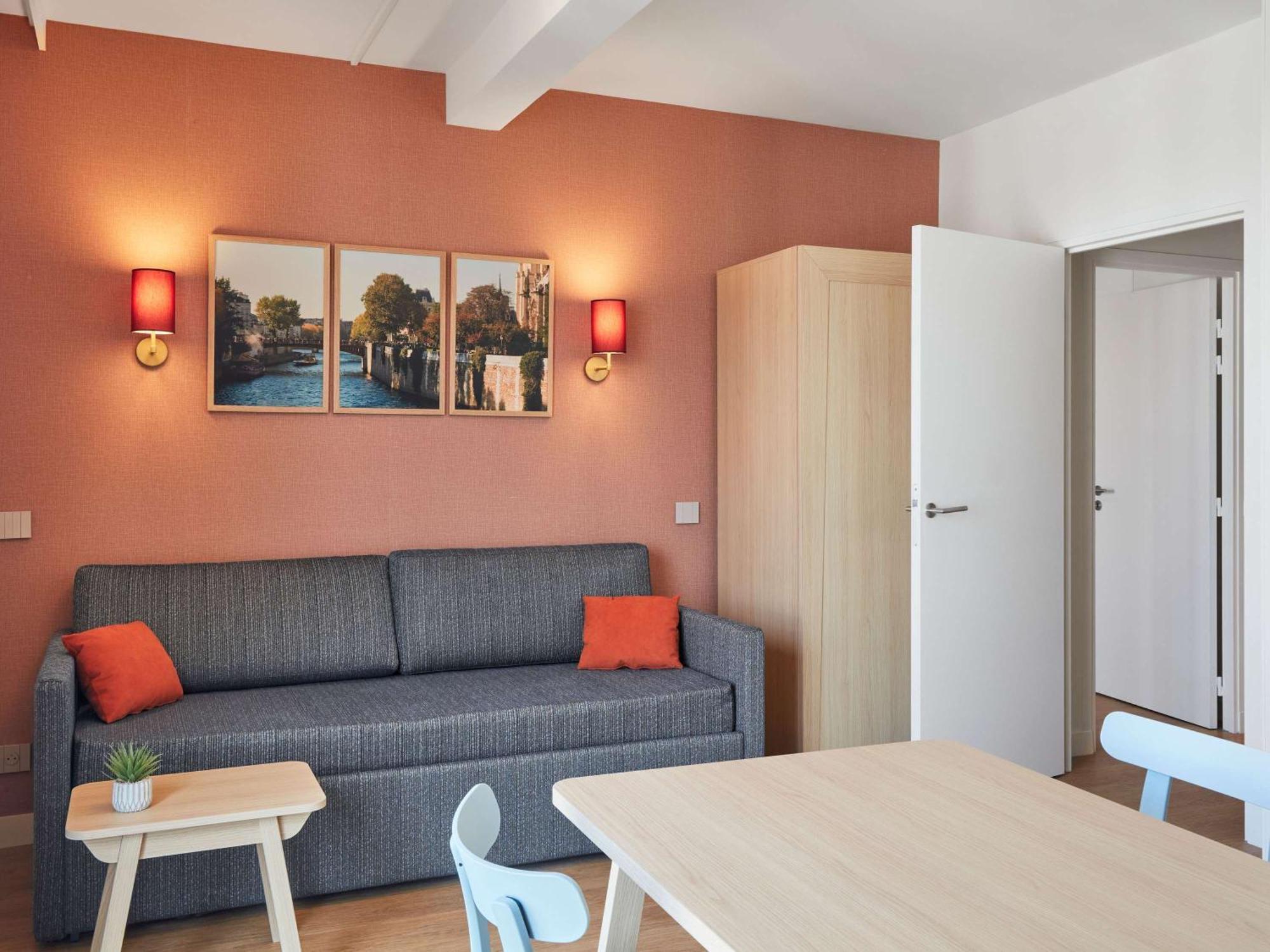 Aparthotel Adagio Paris Boulogne Ngoại thất bức ảnh