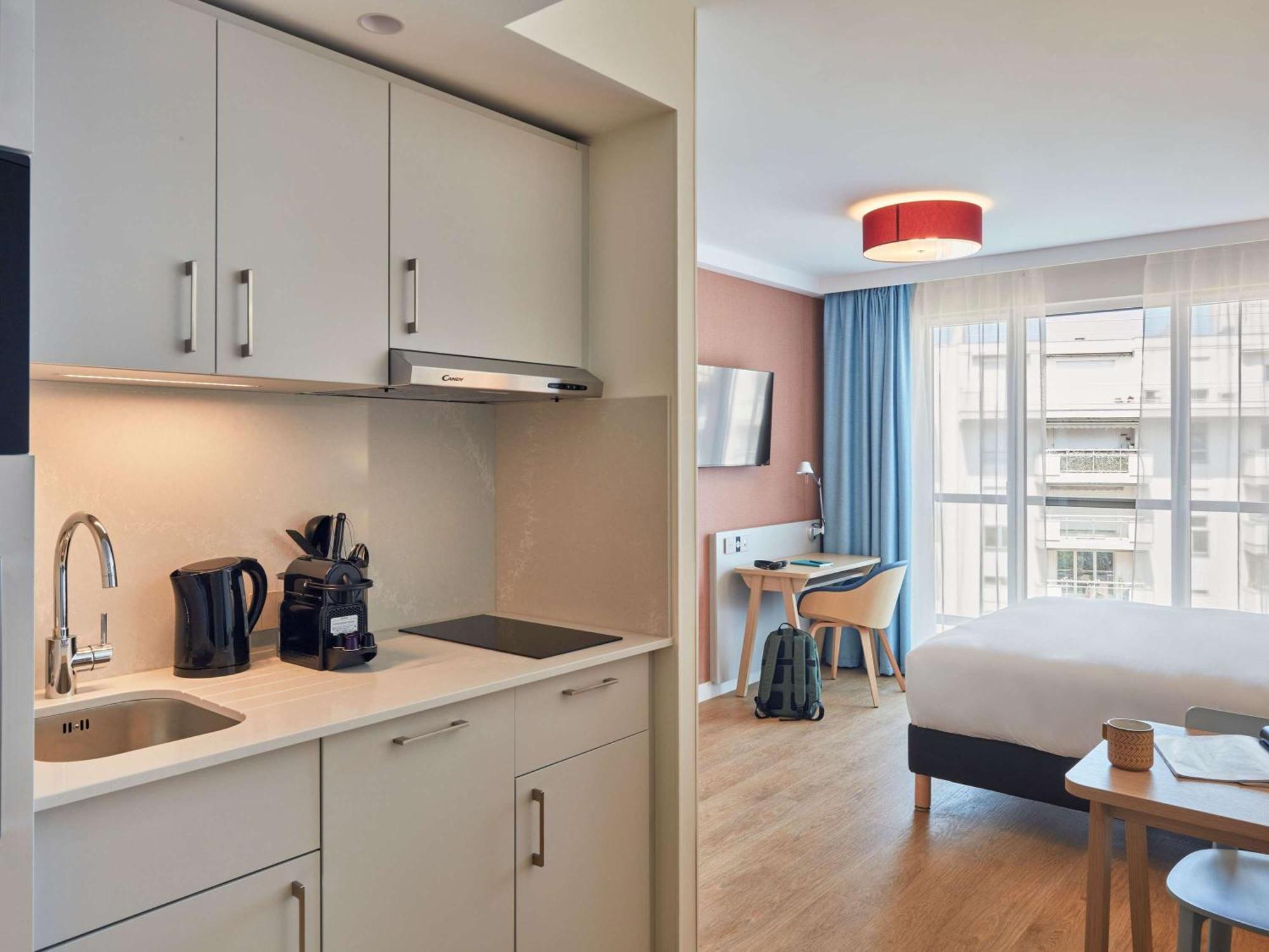 Aparthotel Adagio Paris Boulogne Ngoại thất bức ảnh