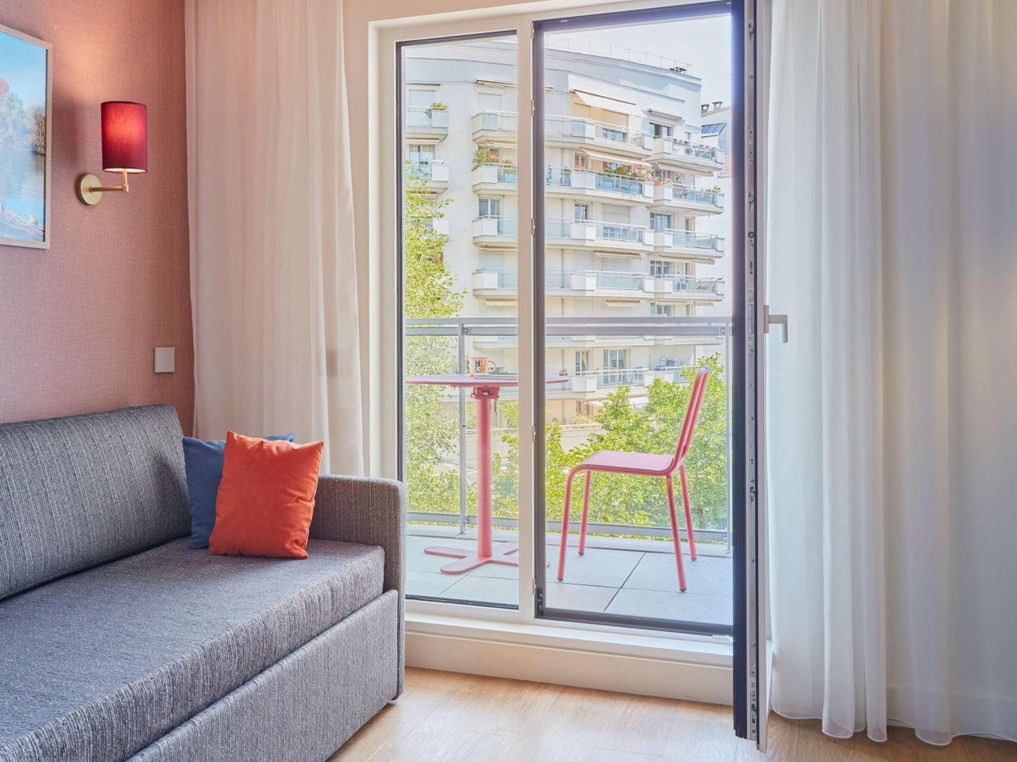 Aparthotel Adagio Paris Boulogne Ngoại thất bức ảnh