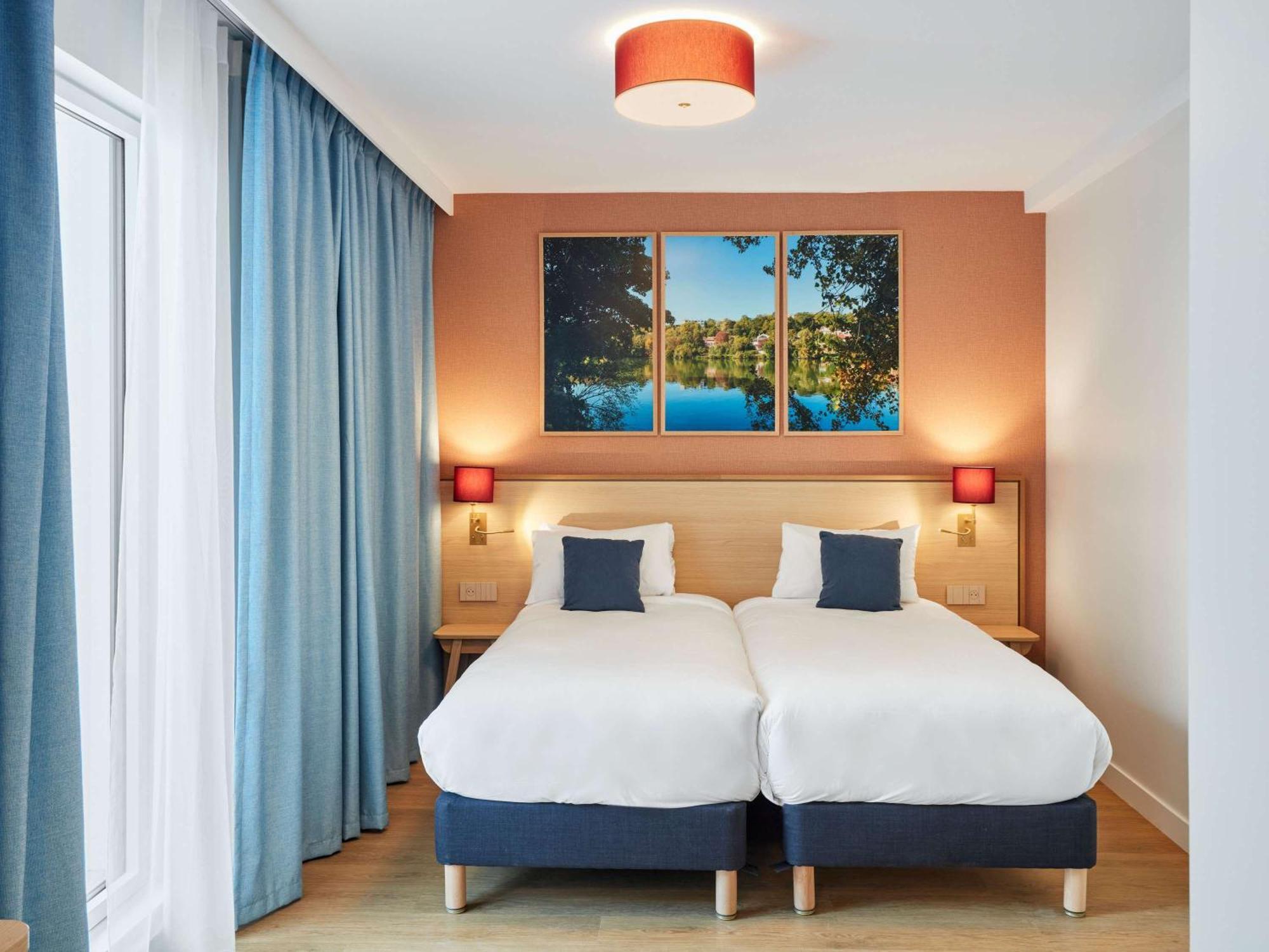 Aparthotel Adagio Paris Boulogne Ngoại thất bức ảnh
