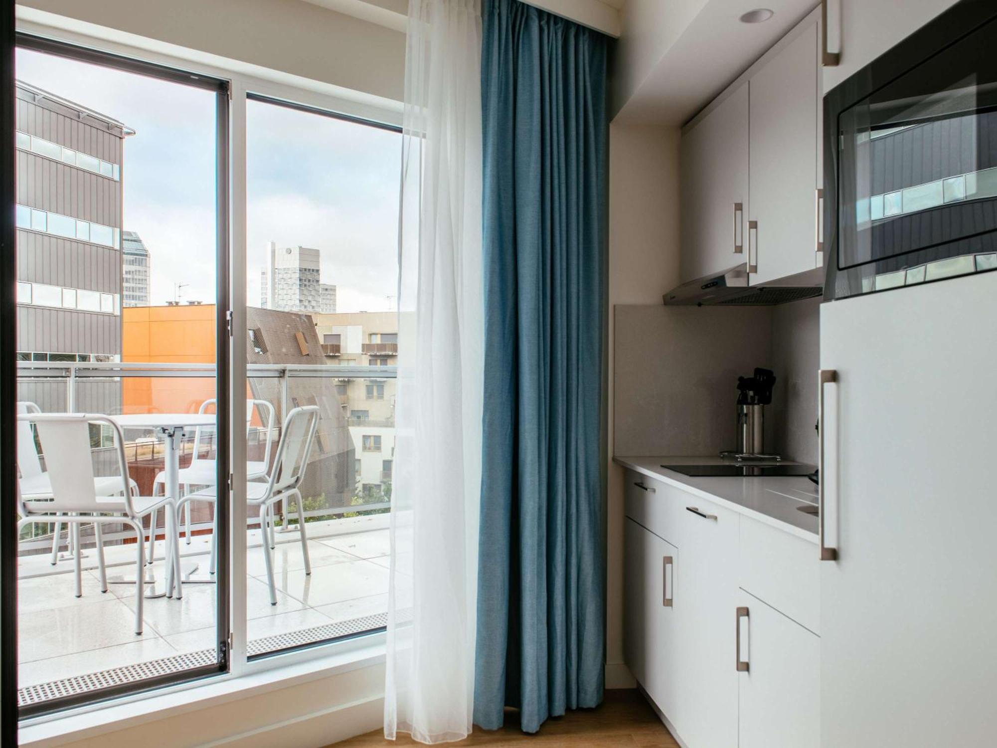 Aparthotel Adagio Paris Boulogne Ngoại thất bức ảnh