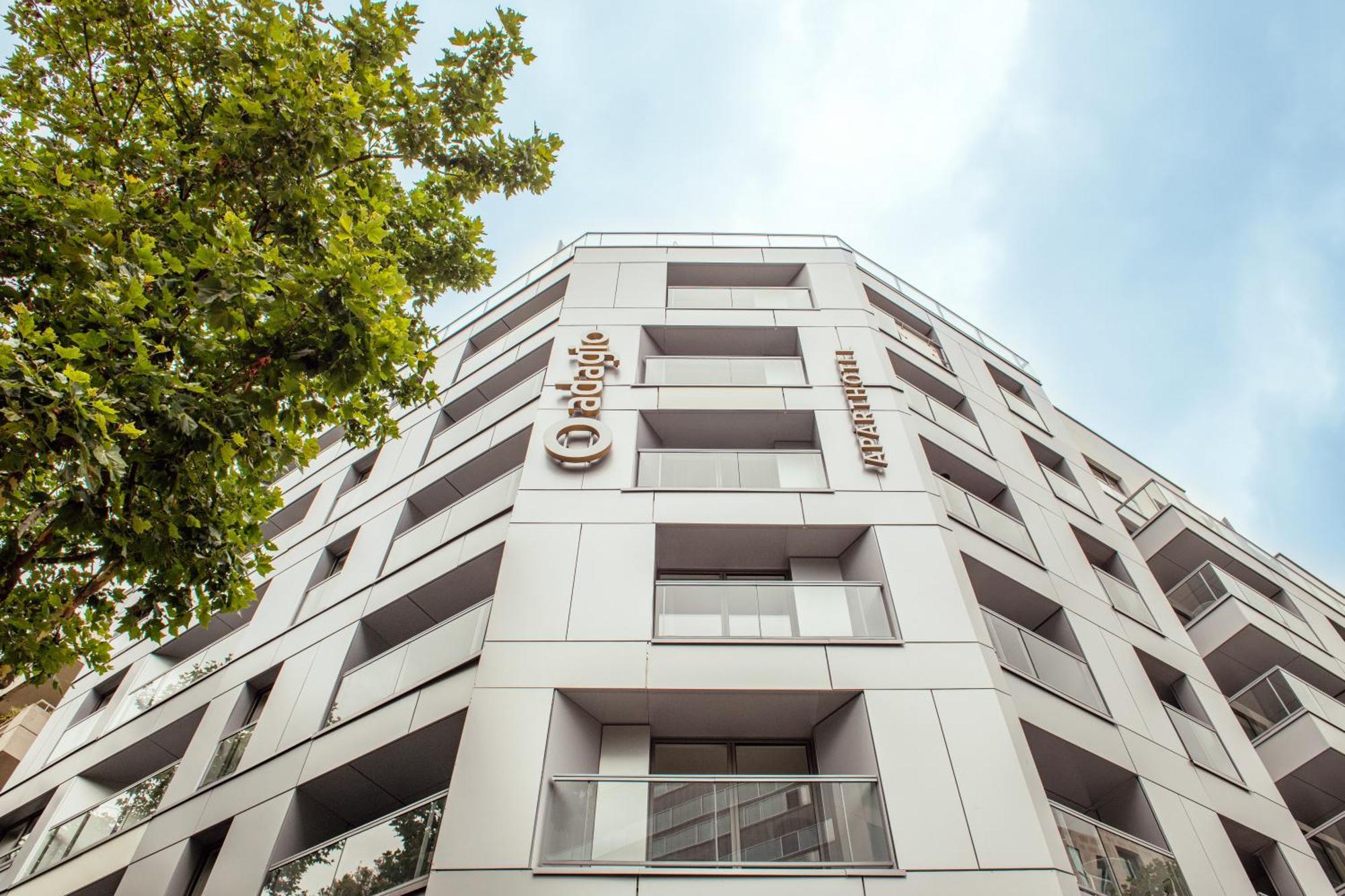 Aparthotel Adagio Paris Boulogne Ngoại thất bức ảnh